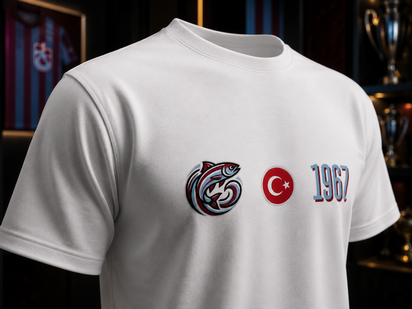 Trabzon Aufklebemotiv - hochwertiges Aufbügelmotiv
