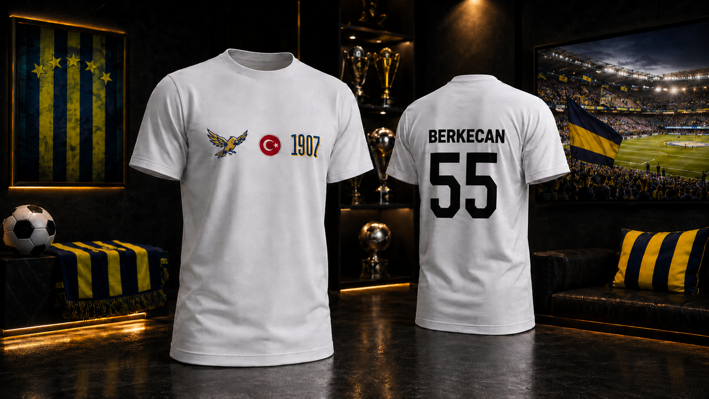 Fener Aufklebemotiv - personalisiertes Aufbügelmotiv