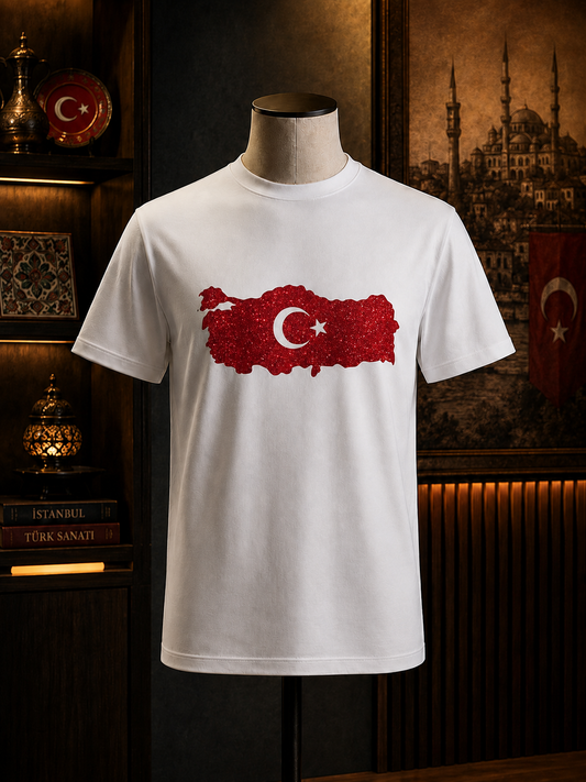 Türkiye Aufbügelmotiv